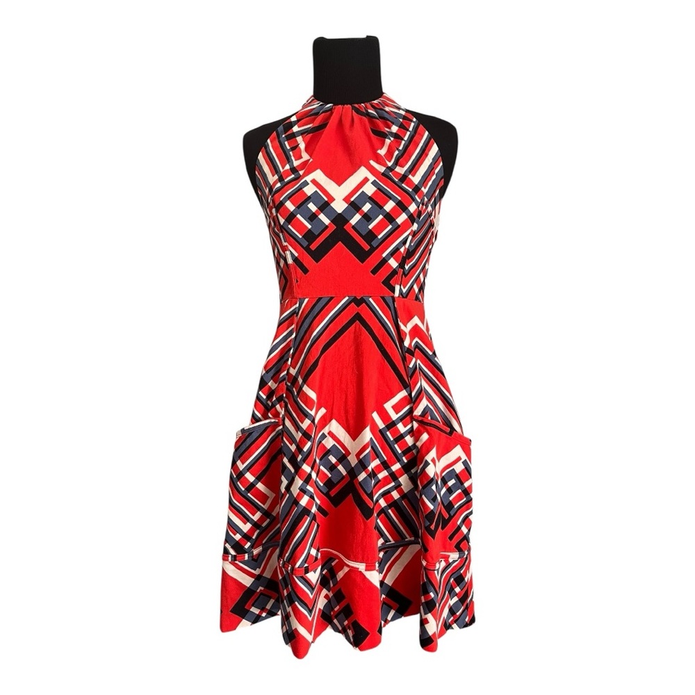 Jessica Simpson halter dress